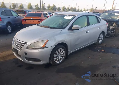 2015 Nissan Sentra Sv from USA, damaged, VIN 3N1AB7AP1FL687751